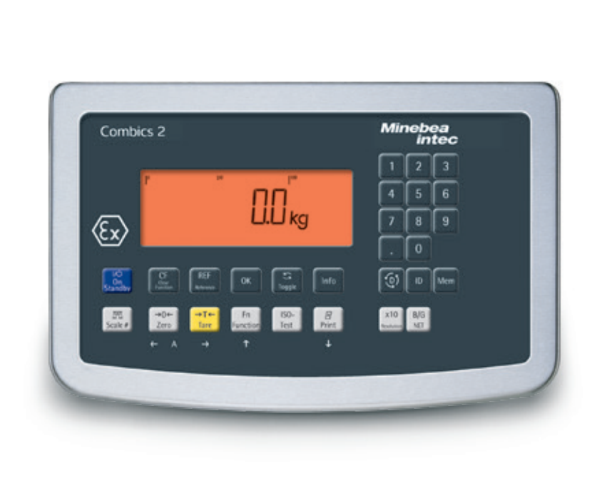 茵泰科Co mbics CAIXS2防爆称重显示器