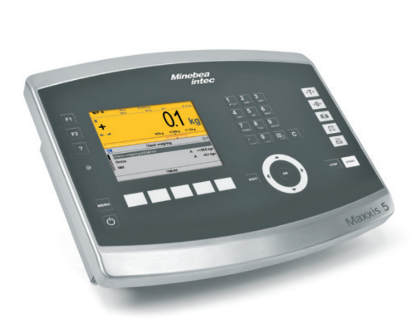 茵泰科Maxxis 5称重控制器