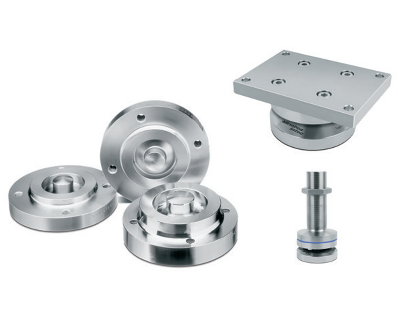 茵泰科PanCake®料位计PR 6251和PR 6051安装套件