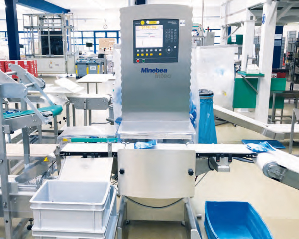 糖果制造商使用茵泰科检重秤和统计过程控制软件生产糖果