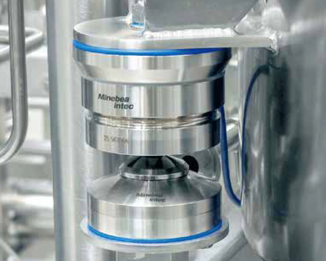 制药行业的高精度卫生型称重解决方案