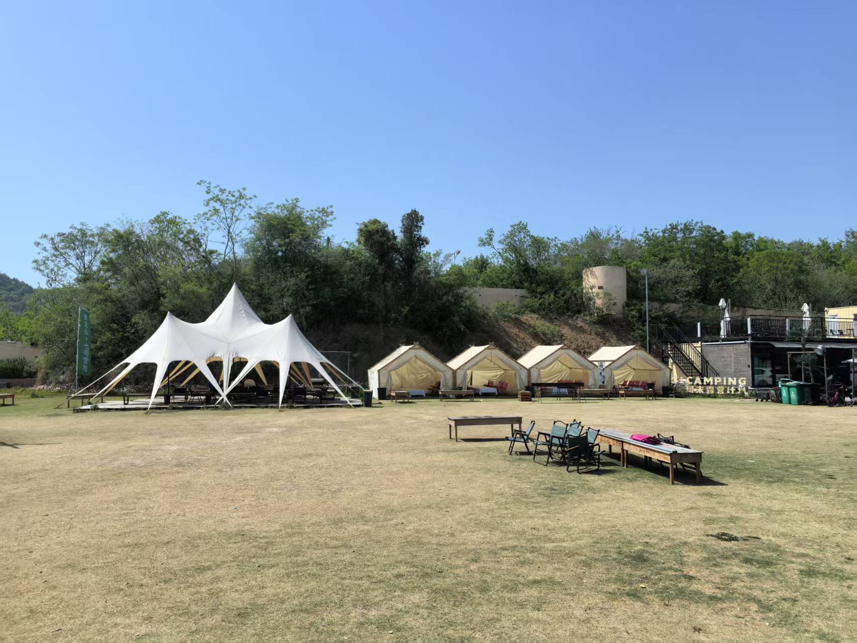 春日团建 | “绿”动春日 “趣”踏青，户外烧烤乐翻天